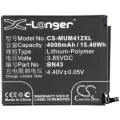 Mobile, SmartPhone Battery  CS-MUM412XL  for  XIAOMI Note 4X ( China Version )  etc.