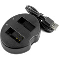 Camera Charger  DF-LPE12UH  for  CANON EOS 100D etc.