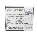 Camera Battery  CS-SMC115MX  for  SAMSUNG SM-C115 etc.