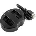 Camera Charger  DF-LPE5UH  for  CANON EOS 1000D etc.