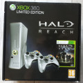Boxed Xbox 360 Console Limited Edition Halo Reach Slimline 250GB + 58 games!