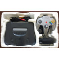 Boxed Grey N64 Console + Original Controller (NTSC-J) (Retro)