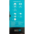 Boxed Black Wii U Console Premium 32GB incl Free Game + GamePad case