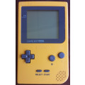 Yellow Game Boy Pocket Console (Retro)