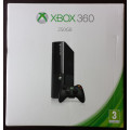 Boxed Xbox 360 Console 250GB E Shape + Original Controller