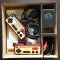 Boxed Golden China Console + 2 Controllers (Retro)