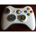 Official White Wireless Xbox 360 Controller