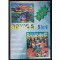 5 in 1 - Sonic 3, Home Alone 2, Bare Knuckle, Sunset Riders, Super Battle Tank - Mega Drive