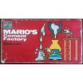 Boxed Game & Watch Console Mario's Cement Factory Single Screen (Retro)