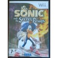 Sonic and the Secret Rings  - Wii.