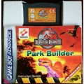 Jurassic Park 3 Park Builder - Game Boy Advance (Boxed) (Retro)