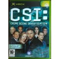 CSI: Crime Scene Investigation - Xbox (Retro)