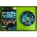 CSI: Crime Scene Investigation - Xbox (Retro)