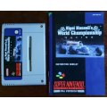 Nigel Mansell's World Championship Racing - SNES (Boxed)(Retro)
