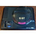 Japanese Mega Drive Model 1 + 2 Controllers (Retro)