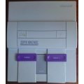 SNES Console + Original Controller (NTSC)(Retro)