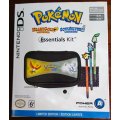 Boxed Pokemon Heartgold/SoulSilver Essentials Kit - DS lite / DSi / 3DS
