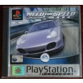 Need for Speed Porche 2000 - PS1 (Platinum)
