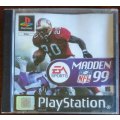 Madden NFL 99 - PS1 (Retro)