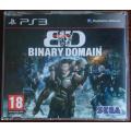 Binary Domain - PS3 (Promo Version) (Full Game)