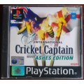 International Cricket Captain: Ashes Edition - PS1 (Retro)