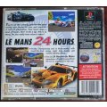 Le Mans: 24 Hours - PS1 (Retro)(Infogrames)