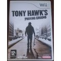 Tony Hawk's Proving Ground - Wii.