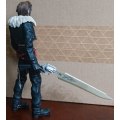 Square Enix Final Fantasy 8 Squall Leonhart Figurine with Sword