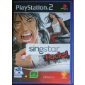 Singstar Rocks - PS2