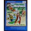 PGA Golf - Intellivision (Boxed)