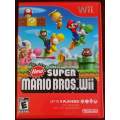 New Super Mario Bros - Wii (NTSC)