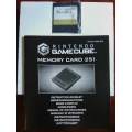 Boxed Original GameCube Memory Card (251 Blocks)