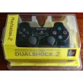 Official PS2 Dual Shock 2 Controller (Black)