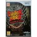Guitar Hero Warriors of Rock - Wii.