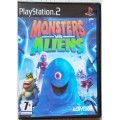 Monsters vs Aliens - PS2