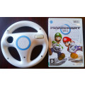 Mario Kart + Wheel - Wii.
