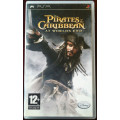 Pirates of the Caribbean: At World's End - PSP