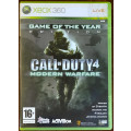 Call of Duty 4 Modern Warfare GOTY - Xbox 360