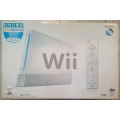 Boxed White Wii Console, Original Remote + Nunchuck