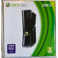 Boxed Xbox 360 S Console 250GB + Original Controller
