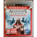Assassin's Creed Brotherhood - PS3 (Essentials)