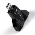 Virtual 7.1 Channel USB Sound Adapter