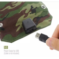 Portable Solar Charger for all USB Devices 5W (5V at 1A) - Ultimate Dad Gift