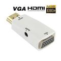 HDMI to VGA Converter with Audio Output