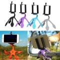 Flexible Mount Gekko Style Tripod with Universal Mount for Cellphone