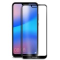 Huawei P20 LITE Cover with POP SOCKET AND Full Cover Glass Protector
