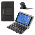 Universal Detachable Magnetic Bluetooth Keyboard and Case for 10` Tablet