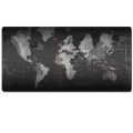 World Map Full Desk Coverage Gaming and Office Mousepad