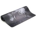 World Map Full Desk Coverage Gaming and Office Mousepad