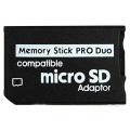 MicroSD to Pro Duo Converter ProDuo Micro SD Single Slot **Always Local SA Stock!!**